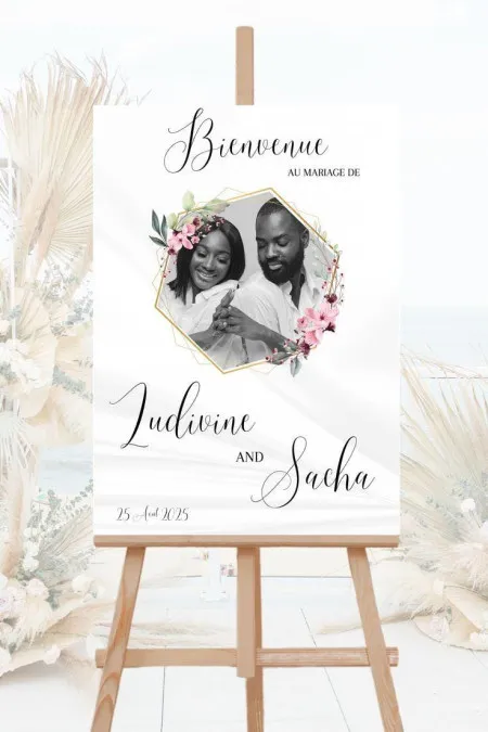 Papan Akrilik Papan Pernikahan Lapangan Banteng